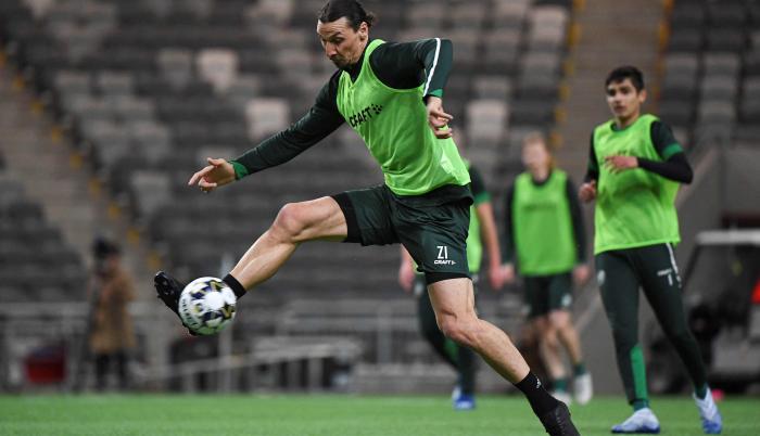 Zlatan Ibrahimovic Milan Italia lesión