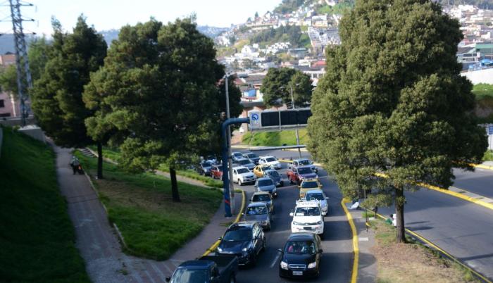 movilización en Quito