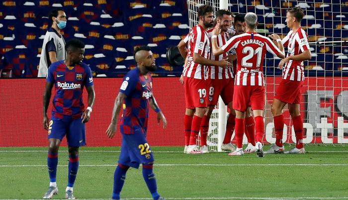 Barcelona de España Atlético LaLiga