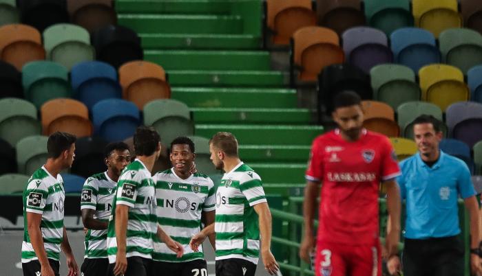 Gonzalo+Plata+Fútbol+Sporting