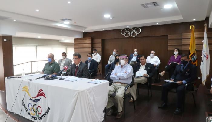 COE Ley del Deporte reforma
