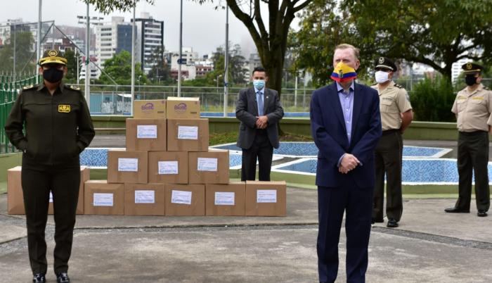 EMBAJADOR MICHAEL FITZPATRICK