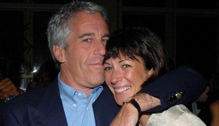 Jeffrey Epstein y Ghislaine Maxell