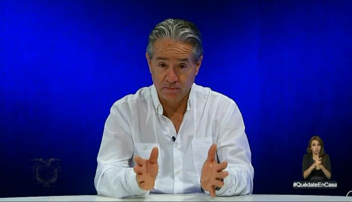 Juan Carlos Zevallos Conadis Ministro de Salud