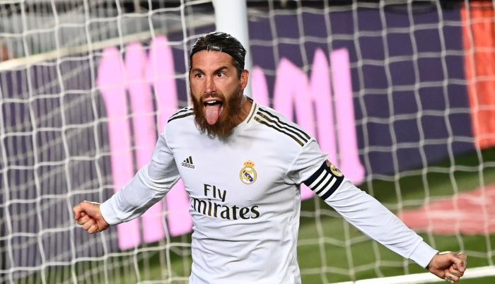 Real Madrid Sergio Ramos LaLiga
