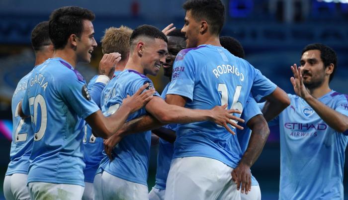 Manchester City Liverpool Preimer League