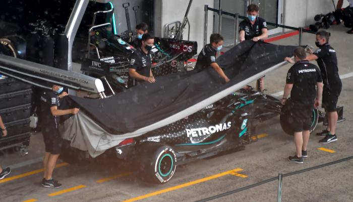 Mercedes Fórmula Uno Mundial