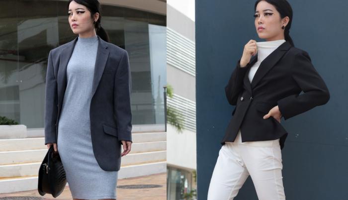 Looks minimalistas