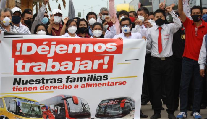 protesta Santa Elena