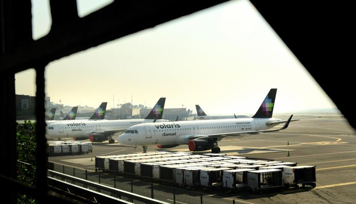 Aerolíneas en México