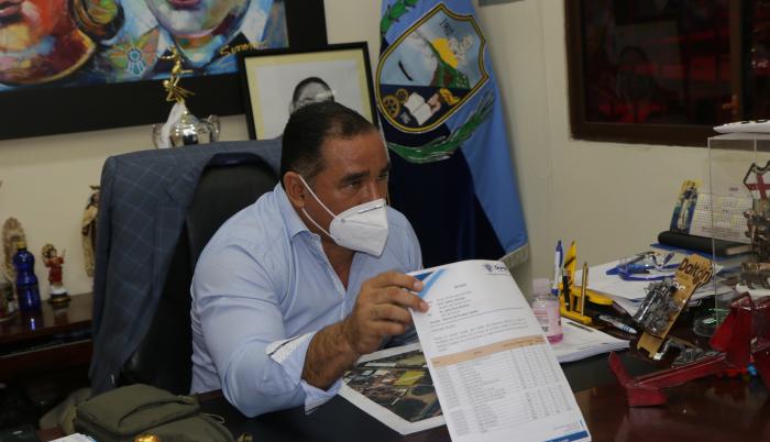 ALCALDE DE DURAN