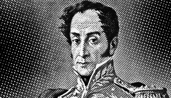 Simón Bolívar, ilustración para columna de Francisco Swett del domingo 5 de julio de 2020.