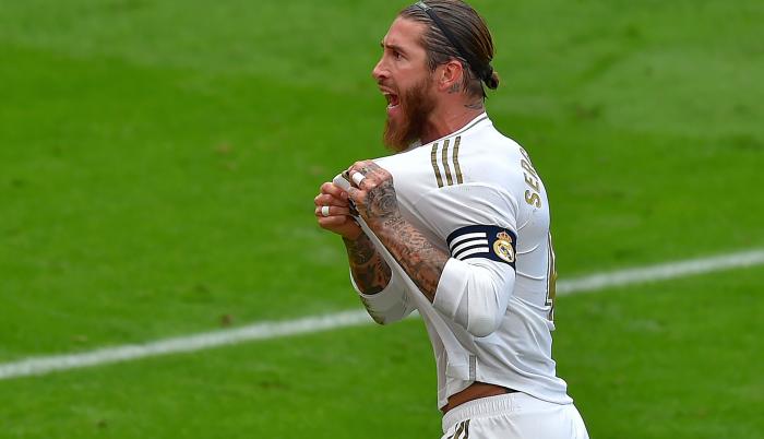 Sergio Ramos Real Madrid LaLiga España