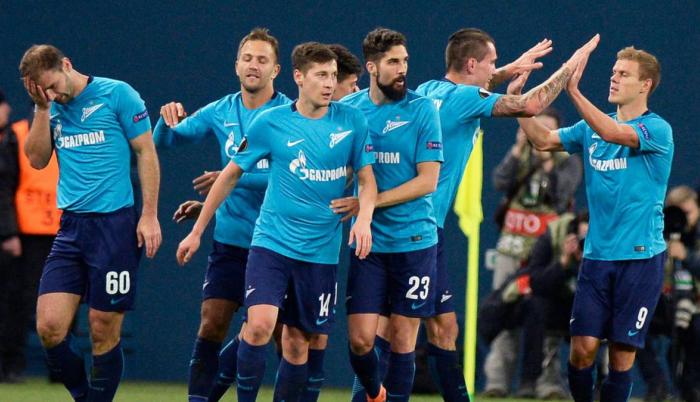 Zenit Rusia campeón