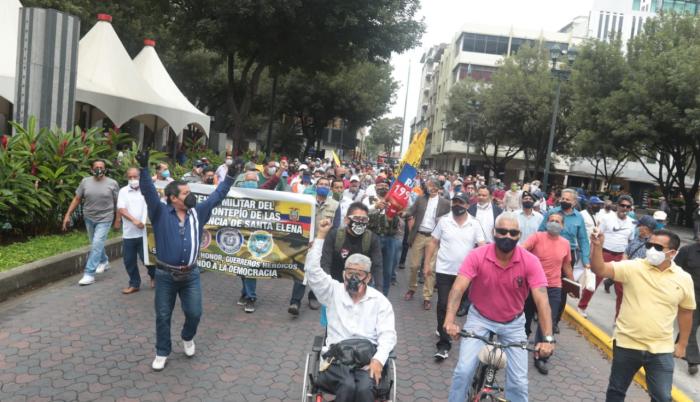 protesta Guayaquil