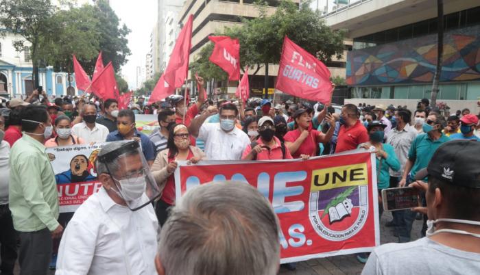 protesta Guayaquil