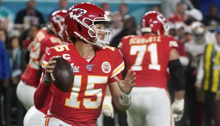 Patrick Mahomes Kansas City Chief NFL