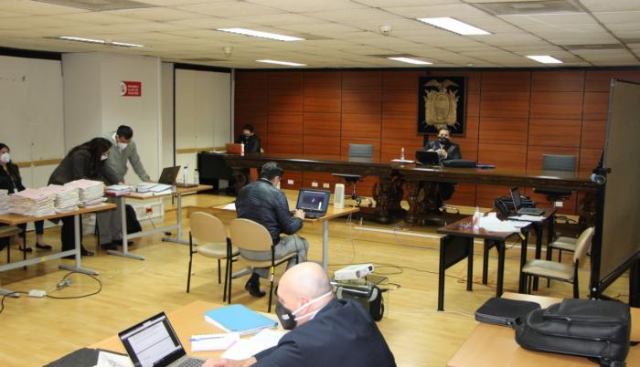 Juicio a Pablo Romero