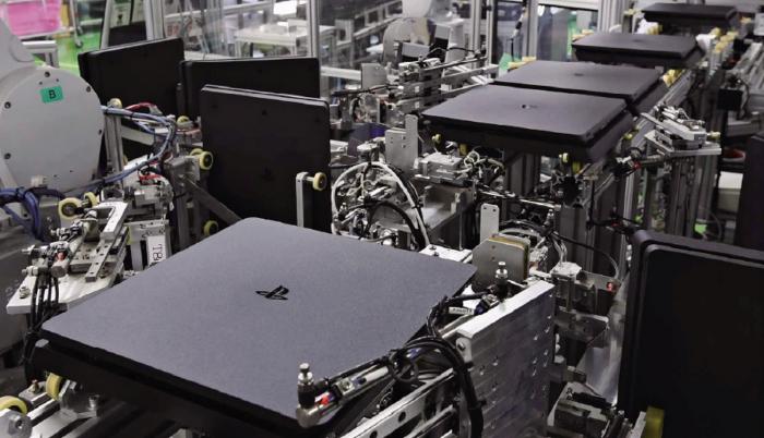 play station robots