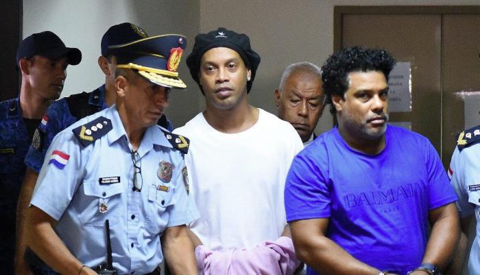 Ronaldinho prisión Paraguay