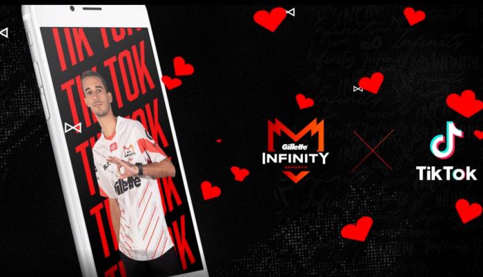 INFINITY ESPORTS TIKTOK
