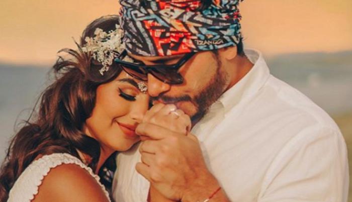 Dayanara Peralta y Jonathan Estrada.