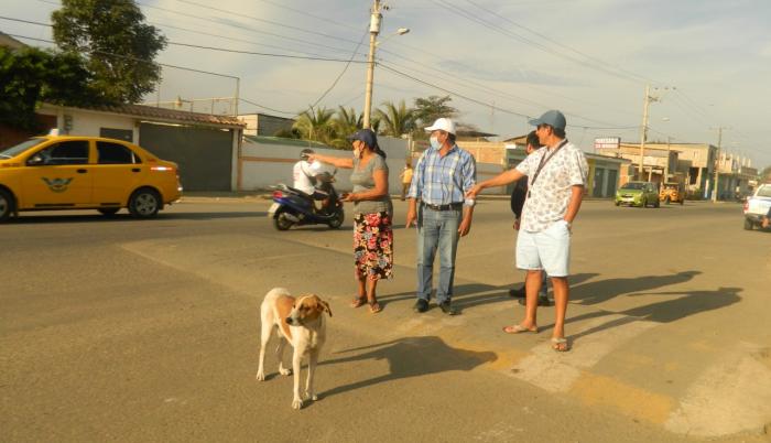 Playas rompevelocidades