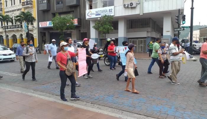 discapacitados exigen derechos marcha