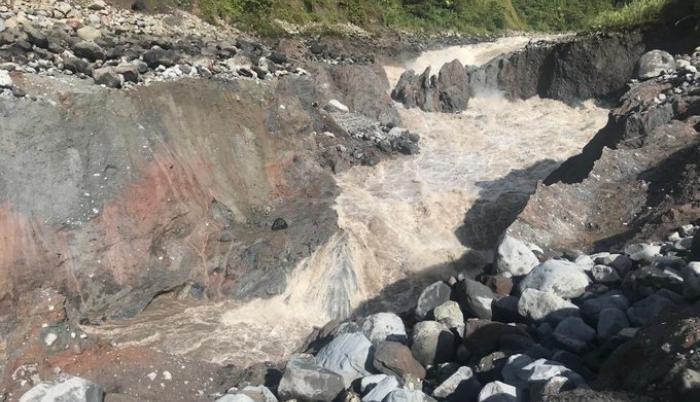 Río Coca_Erosión regresiva_Avance julio 2020