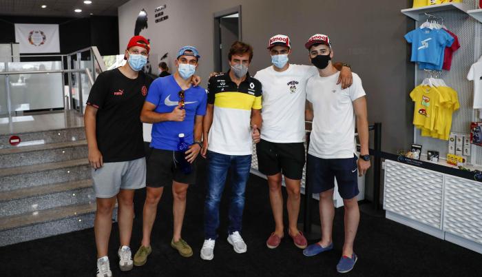 Fernando Alonso museo Renault