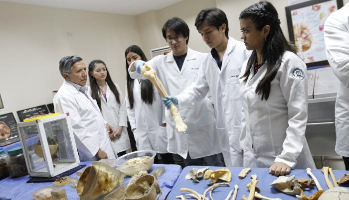 Estudiantes de Medicina