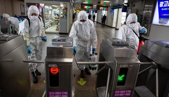 Coronavirus-Corea del sur