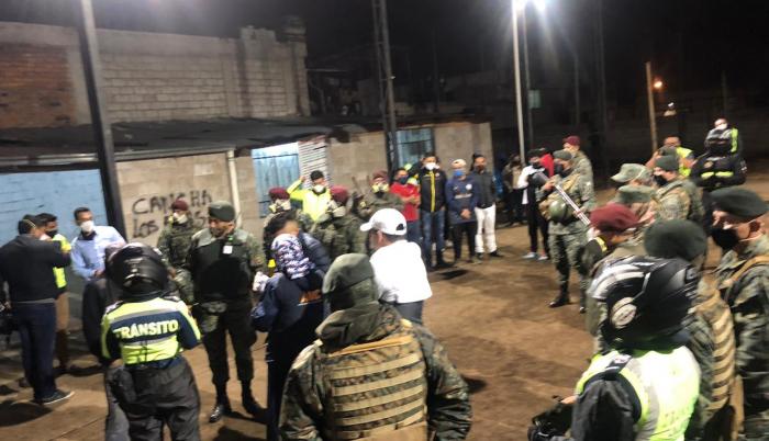 militares sur