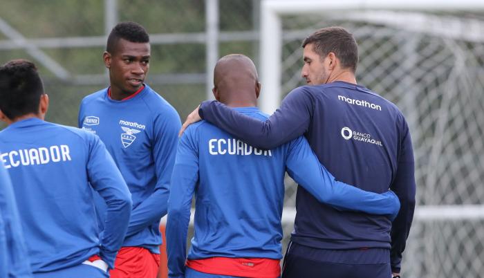 Entrenamiento+Ecuador+Fútbol+Eliminatorias