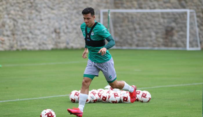 Manu+Balda+Santos+Entrenamiento