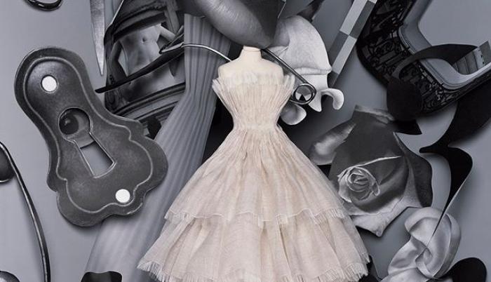 Vestido de la casa Dior