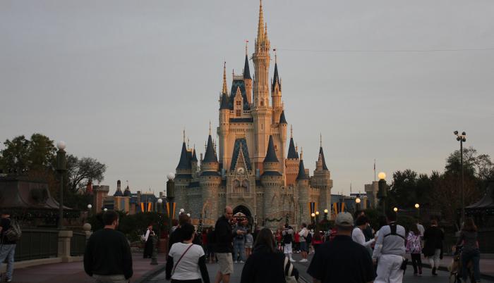 Disney-castillo-parque
