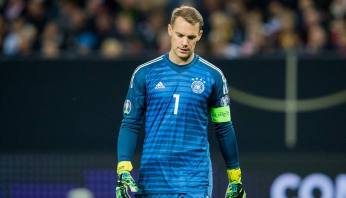Manuel Neuer Alemania Bayern Múnich