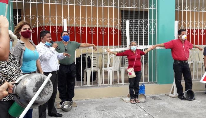 protesta docentes
