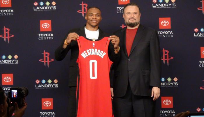 Russell Westbrook Rockets Houston