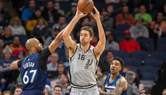 Pau Gasol lesión