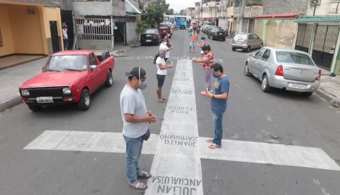 Cruces en las calles