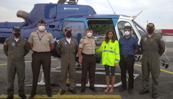 rescate ciudadana alemana