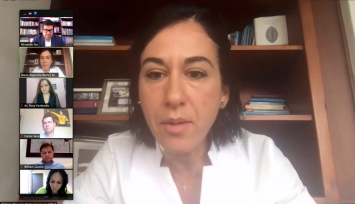 María Alejandra Muñoz directora de SENAE