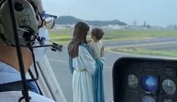 sobre vuelo de la Virgen_Quay
