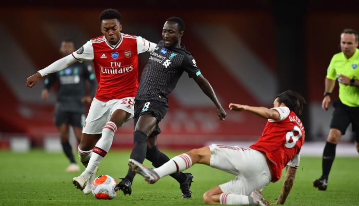 Arsenal+Liverpol+Premier+League