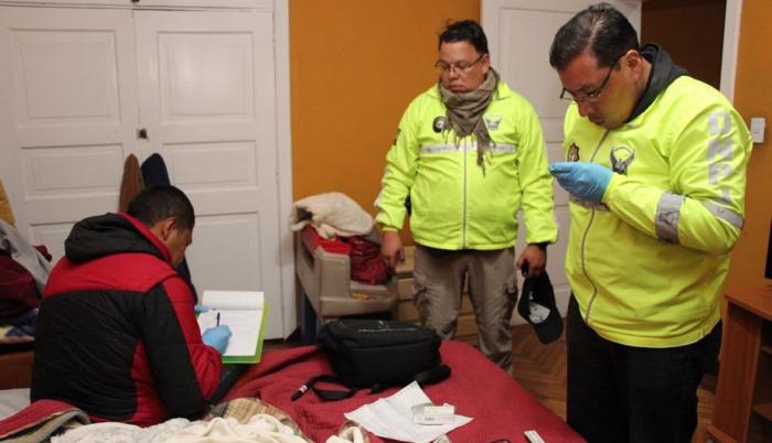Durante la investigación por la desaparición de la chica se hizo varios allanamientos.