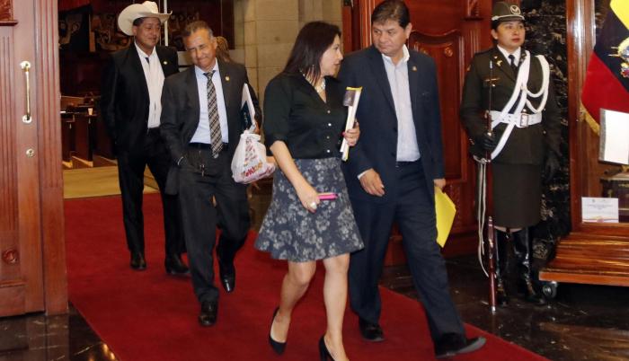 Sesión. El pleno de la Asamblea Nacional tramitó tres proyectos en primer debate, uno en segundo debate y tres proyectos de resolución con exhortos.