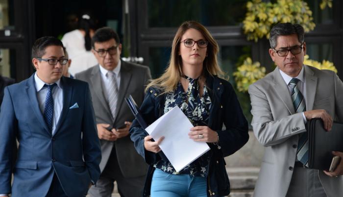 Galarza desmintió las denuncias en su contra y dijo que todo se trata de una persecución.