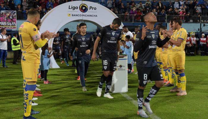 El partido de vuelta entre Independiente del Valle y Delfín se disputará este jueves 28 de noviembre, en el estadio Jocay.